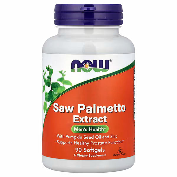 NOW Foods Saw Palmetto Extract 320mg 90 Softgels